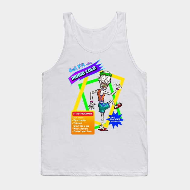 Get fit with Indrid Cold Tank Top by RLGS store